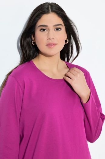 Moda za polnejše Majica dugih rukava plus velikost, xxl, Ulla Popken in Johann Popken (JP1880)