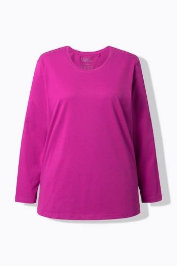 Moda za polnejše Majica dugih rukava plus velikost, xxl, Ulla Popken in Johann Popken (JP1880)