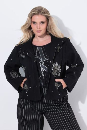 Moda za polnejše Jakna lagana kraćeg kroja plus velikost, xxl, Ulla Popken in Johann Popken (JP1880)