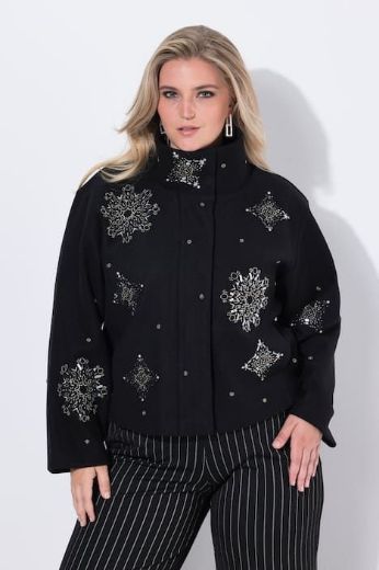Moda za polnejše Jakna lagana kraćeg kroja plus velikost, xxl, Ulla Popken in Johann Popken (JP1880)