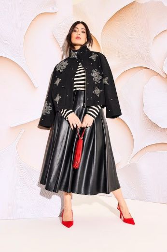 Moda za polnejše Jakna lagana kraćeg kroja plus velikost, xxl, Ulla Popken in Johann Popken (JP1880)