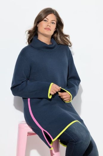 Moda za polnejše Pulover dugih rukava plus velikost, xxl, Ulla Popken in Johann Popken (JP1880)