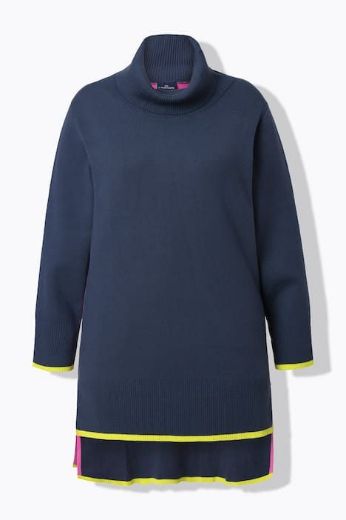 Moda za polnejše Pulover dugih rukava plus velikost, xxl, Ulla Popken in Johann Popken (JP1880)