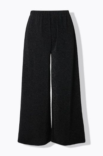 Moda za polnejše Hlače elegantne  širokih nogavica plus velikost, xxl, Ulla Popken in Johann Popken (JP1880)