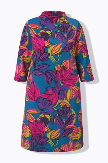 Moda za polnejše Haljina 3/4 rukava plus velikost, xxl, Ulla Popken in Johann Popken (JP1880)