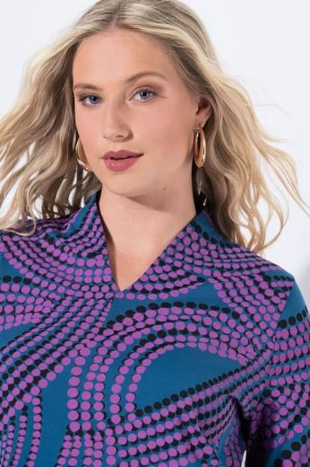 Moda za polnejše Majica 3/4 rukava plus velikost, xxl, Ulla Popken in Johann Popken (JP1880)