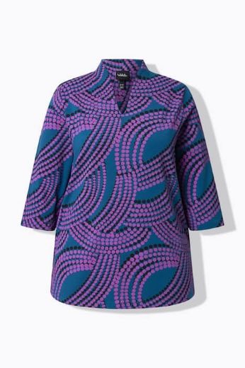 Moda za polnejše Majica 3/4 rukava plus velikost, xxl, Ulla Popken in Johann Popken (JP1880)