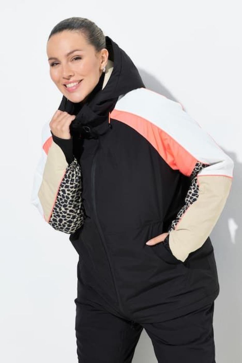 Moda za polnejše Jakna s kapuljačom plus velikost, xxl, Ulla Popken in Johann Popken (JP1880)