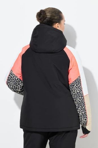 Moda za polnejše Jakna s kapuljačom plus velikost, xxl, Ulla Popken in Johann Popken (JP1880)