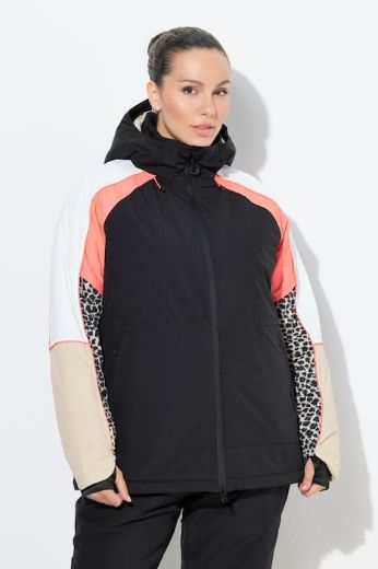 Moda za polnejše Jakna s kapuljačom plus velikost, xxl, Ulla Popken in Johann Popken (JP1880)