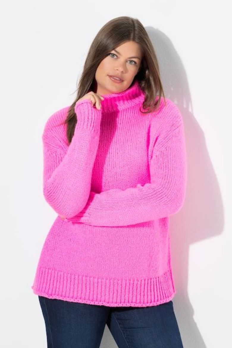 Moda za polnejše Pulover dugih rukava plus velikost, xxl, Ulla Popken in Johann Popken (JP1880)