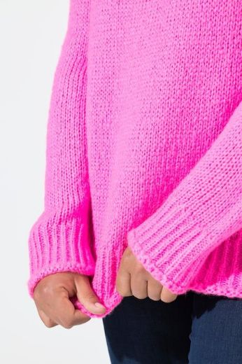 Moda za polnejše Pulover dugih rukava plus velikost, xxl, Ulla Popken in Johann Popken (JP1880)