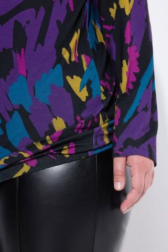 Moda za polnejše Majica dugih rukava plus velikost, xxl, Ulla Popken in Johann Popken (JP1880)