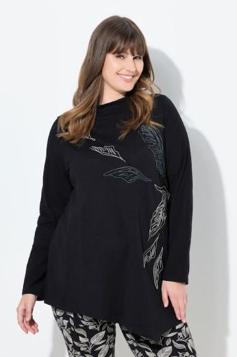 Moda za polnejše Majica dugih rukava plus velikost, xxl, Ulla Popken in Johann Popken (JP1880)