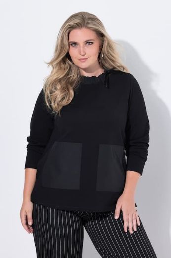 Moda za polnejše Majica dugih rukava plus velikost, xxl, Ulla Popken in Johann Popken (JP1880)