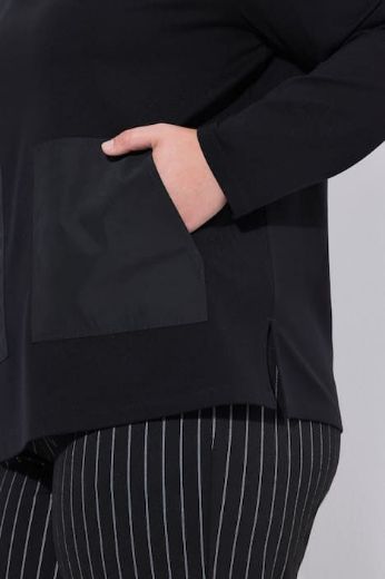 Moda za polnejše Majica dugih rukava plus velikost, xxl, Ulla Popken in Johann Popken (JP1880)