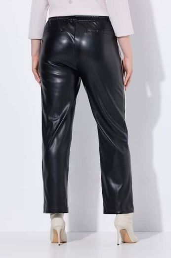 Moda za polnejše Hlače imitacija kože elastičnog struka plus velikost, xxl, Ulla Popken in Johann Popken (JP1880)