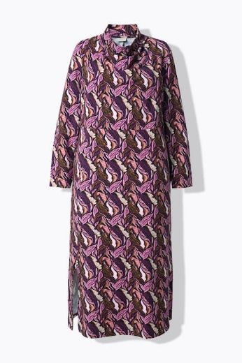 Moda za polnejše Haljina dugih rukava A kroja plus velikost, xxl, Ulla Popken in Johann Popken (JP1880)