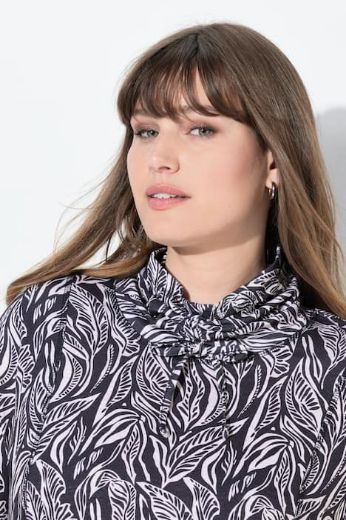 Moda za polnejše Majica dugih rukava plus velikost, xxl, Ulla Popken in Johann Popken (JP1880)