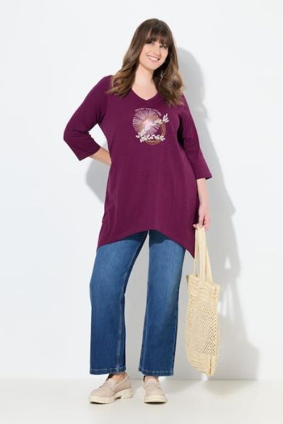 Slika Majica 3/4 rukava dužeg kroja