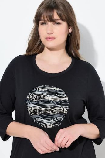 Moda za polnejše Majica 3/4 rukava plus velikost, xxl, Ulla Popken in Johann Popken (JP1880)