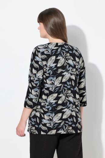Moda za polnejše Majica 3/4 rukava plus velikost, xxl, Ulla Popken in Johann Popken (JP1880)