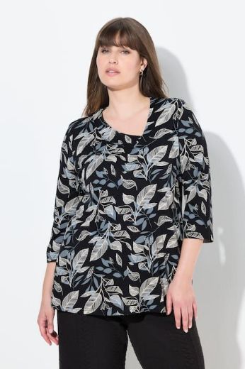 Moda za polnejše Majica 3/4 rukava plus velikost, xxl, Ulla Popken in Johann Popken (JP1880)