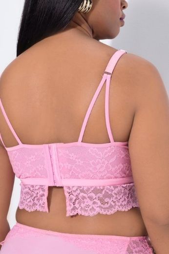 Moda za polnejše Grudnjak bez žice plus velikost, xxl, Ulla Popken in Johann Popken (JP1880)