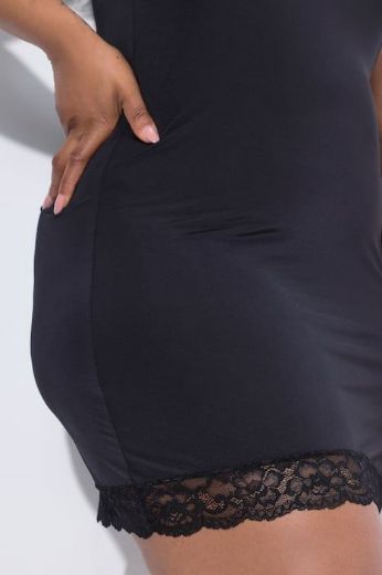 Moda za polnejše Kombine s ukrasnom čipkom plus velikost, xxl, Ulla Popken in Johann Popken (JP1880)