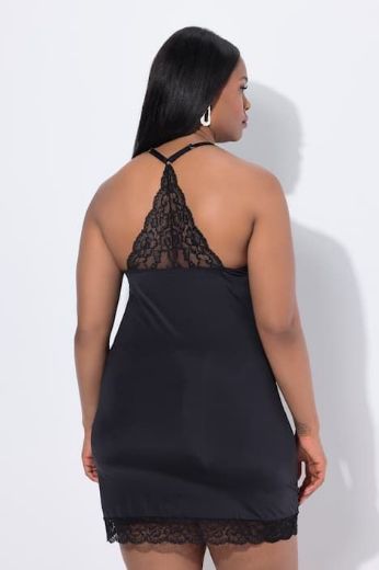 Moda za polnejše Kombine s ukrasnom čipkom plus velikost, xxl, Ulla Popken in Johann Popken (JP1880)