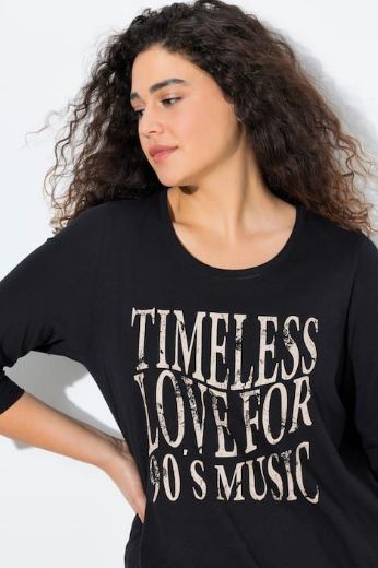 Moda za polnejše Majica 3/4 rukava plus velikost, xxl, Ulla Popken in Johann Popken (JP1880)