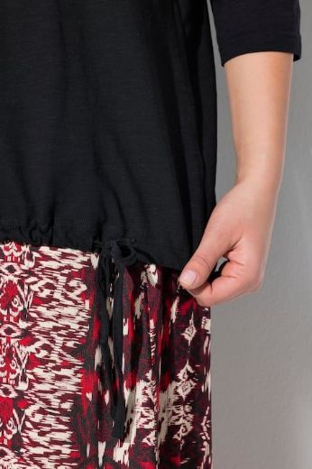 Moda za polnejše Majica 3/4 rukava plus velikost, xxl, Ulla Popken in Johann Popken (JP1880)