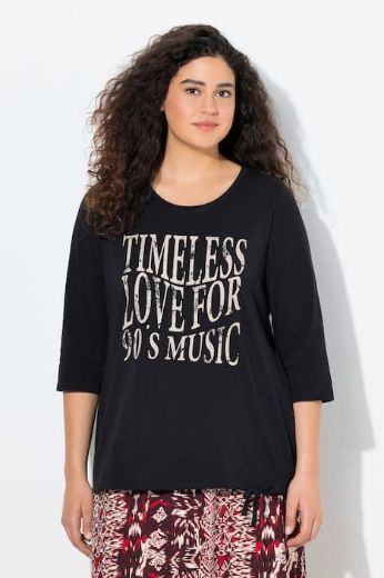 Moda za polnejše Majica 3/4 rukava plus velikost, xxl, Ulla Popken in Johann Popken (JP1880)