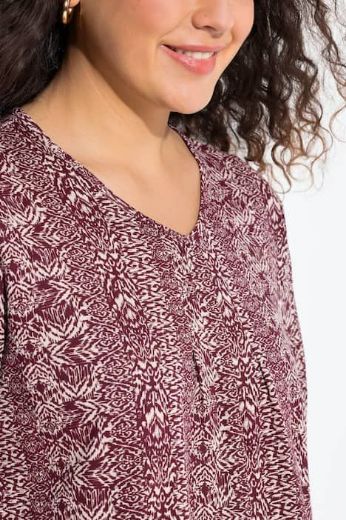 Moda za polnejše Majica 3/4 rukava A kroja plus velikost, xxl, Ulla Popken in Johann Popken (JP1880)
