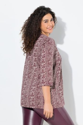 Moda za polnejše Majica 3/4 rukava A kroja plus velikost, xxl, Ulla Popken in Johann Popken (JP1880)