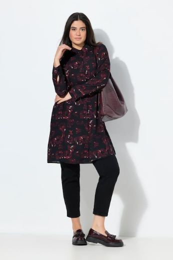 Moda za polnejše Bluza dugih rukava dužeg kroja plus velikost, xxl, Ulla Popken in Johann Popken (JP1880)