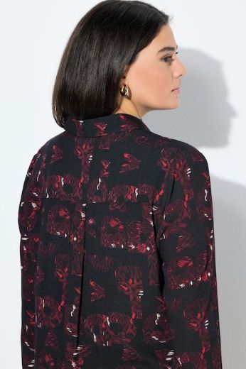 Moda za polnejše Bluza dugih rukava dužeg kroja plus velikost, xxl, Ulla Popken in Johann Popken (JP1880)