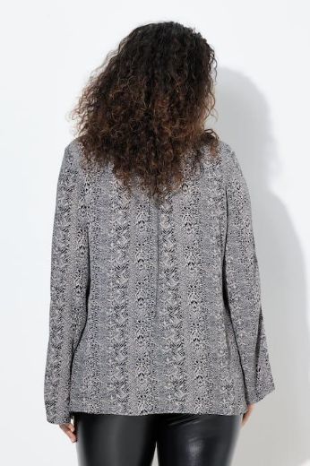 Moda za polnejše Bluza dugih rukava plus velikost, xxl, Ulla Popken in Johann Popken (JP1880)
