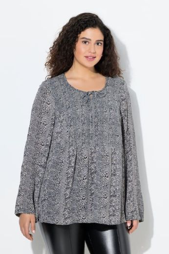 Moda za polnejše Bluza dugih rukava plus velikost, xxl, Ulla Popken in Johann Popken (JP1880)