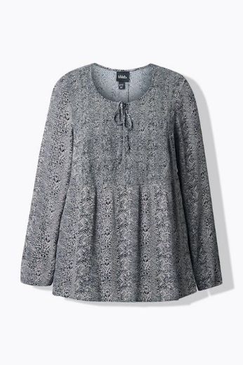 Moda za polnejše Bluza dugih rukava plus velikost, xxl, Ulla Popken in Johann Popken (JP1880)