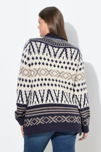 Moda za polnejše Pulover plus velikost, xxl, Ulla Popken in Johann Popken (JP1880)