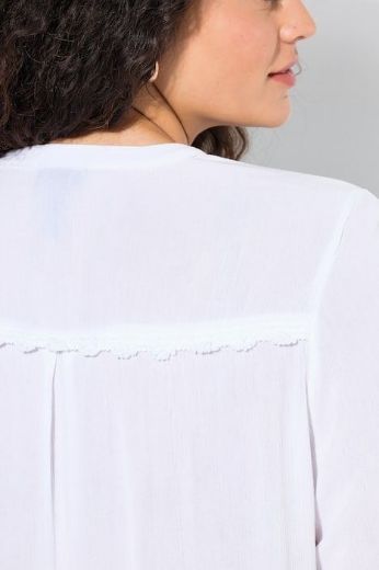Moda za polnejše Bluza dugih rukava A kroja plus velikost, xxl, Ulla Popken in Johann Popken (JP1880)