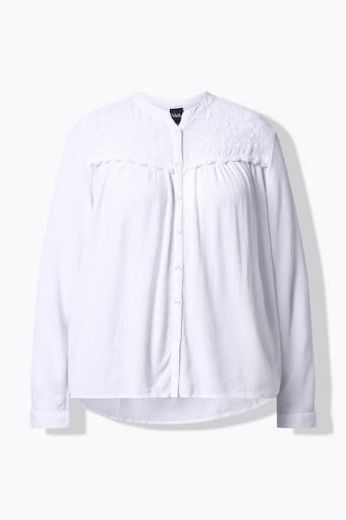 Moda za polnejše Bluza dugih rukava A kroja plus velikost, xxl, Ulla Popken in Johann Popken (JP1880)