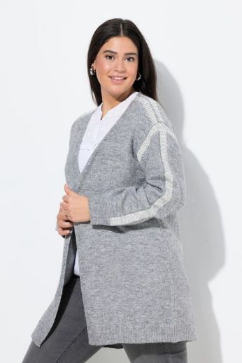Moda za polnejše Kardigan dugih rukava dužeg kroja plus velikost, xxl, Ulla Popken in Johann Popken (JP1880)
