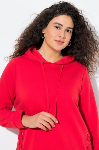 Moda za polnejše Majica dugih rukava s kapuljačom plus velikost, xxl, Ulla Popken in Johann Popken (JP1880)