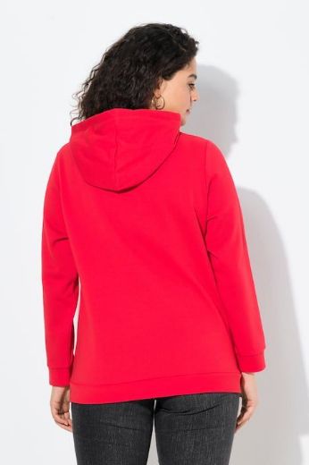 Moda za polnejše Majica dugih rukava s kapuljačom plus velikost, xxl, Ulla Popken in Johann Popken (JP1880)