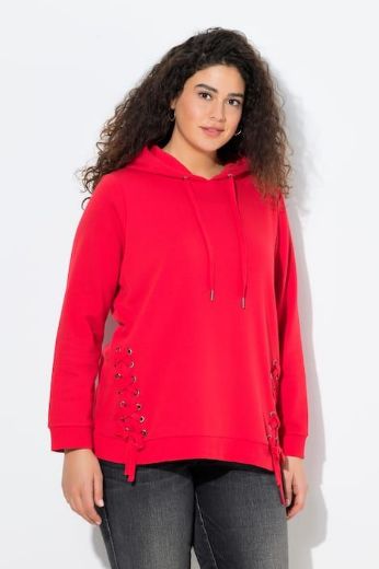Moda za polnejše Majica dugih rukava s kapuljačom plus velikost, xxl, Ulla Popken in Johann Popken (JP1880)