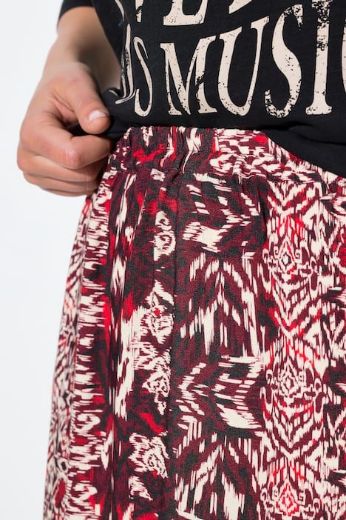 Moda za polnejše Suknja maxi A kroja plus velikost, xxl, Ulla Popken in Johann Popken (JP1880)