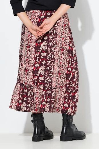 Moda za polnejše Suknja maxi A kroja plus velikost, xxl, Ulla Popken in Johann Popken (JP1880)