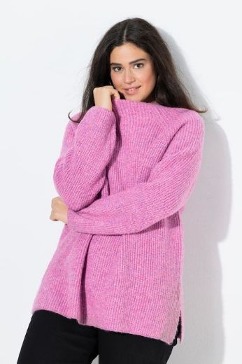 Moda za polnejše Pulover dugih rukava plus velikost, xxl, Ulla Popken in Johann Popken (JP1880)